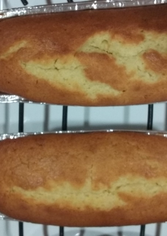 Una foto de Budín Ingles económico