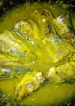 Foto resep Ikan Lajang bumbu kuning