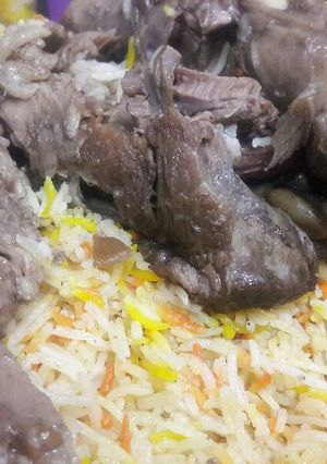صورة لوصفة مندي لحم خاروف