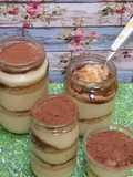 Puding Custard Milo