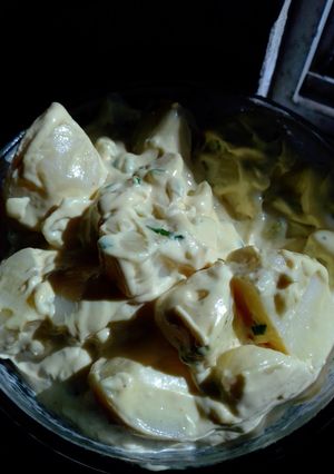 Una foto de Ensalada de papas a la mostaza