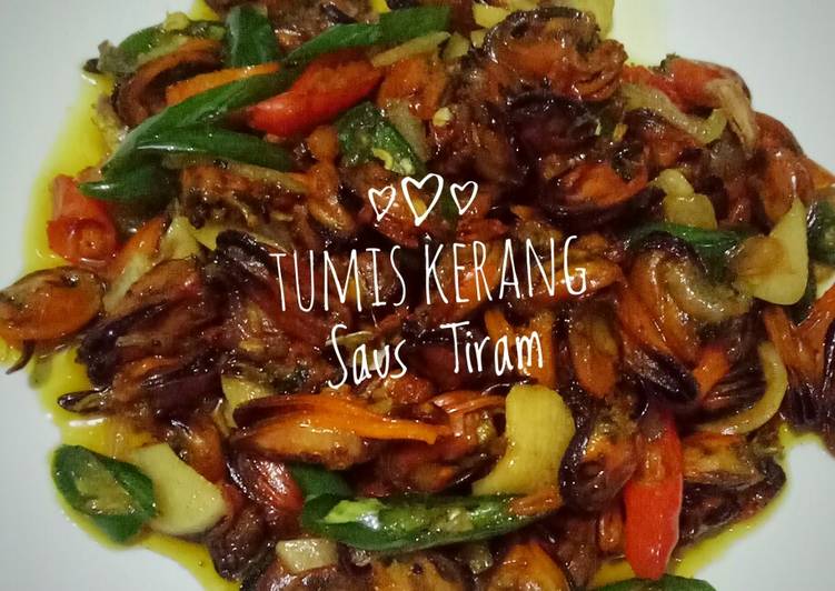 Tumis Kerang Saus Tiram