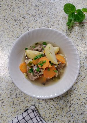 Foto resep Sup tulang sapi
