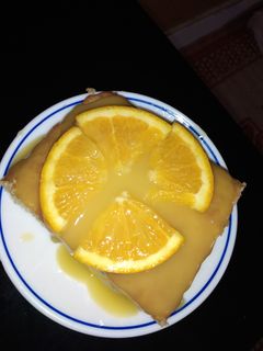 صورة لوصفة كيكة البرتقال 🍊