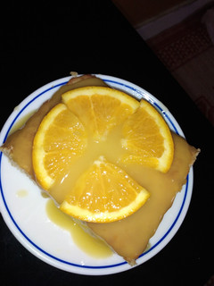 صورة لوصفة كيكة البرتقال 🍊