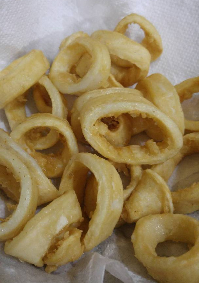 Una foto de Rabas fáciles,rapidas y ricas