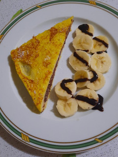 Foto di French toast con nutella