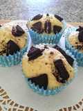 Cookies and Cream Muffins | คุกกี้แอนด์ครีมมัฟฟิน