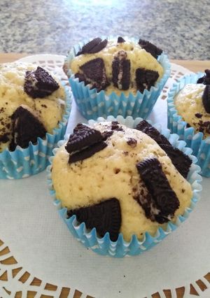 รูปของ Cookies and Cream Muffins | คุกกี้แอนด์ครีมมัฟฟิน