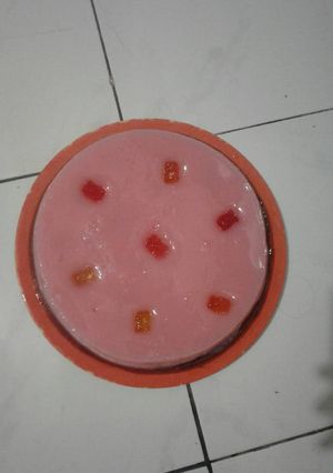 Foto resep Puding jeli 2 rasa
