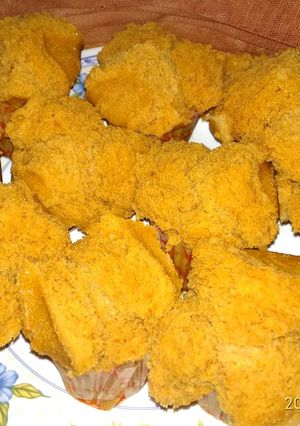 Foto resep Bolu kukus gula merah merekah sepanjang masa