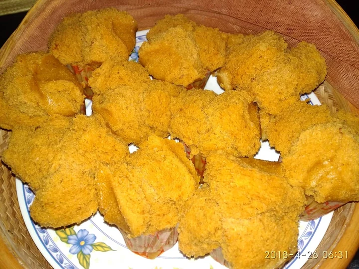Langkah Mudah untuk Membikin Resep Bolu kukus gula merah merekah sepanjang masa yang Bisa Manjain Lidah Anti Ribet, Mantap