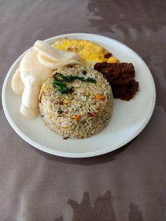 Foto resep Nasi goreng Hongkong