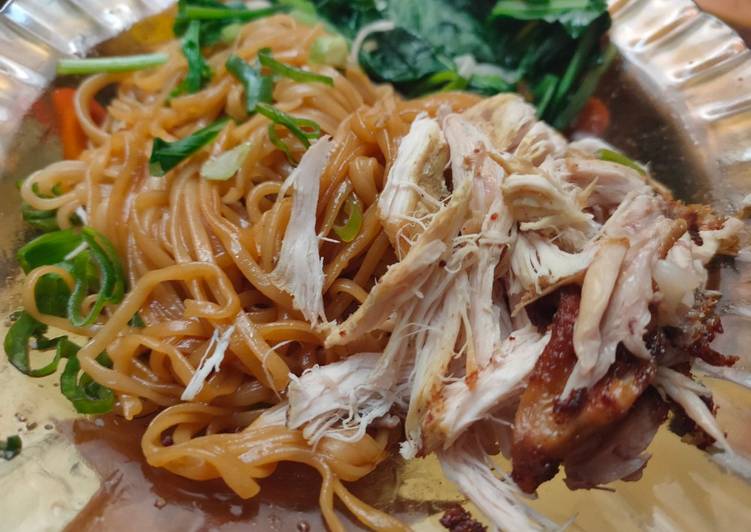 Resep Bakmi Ayam yang Enak