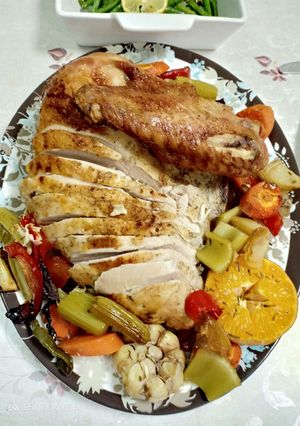 Foto resep Crispy Juice Chicken Turkey