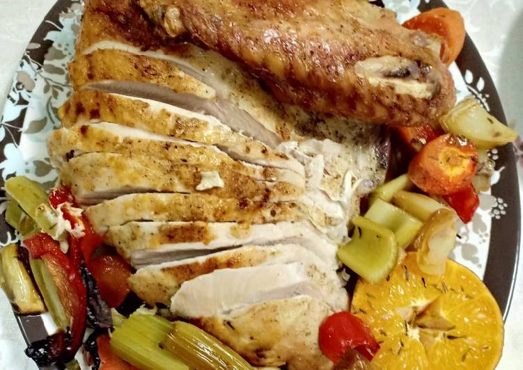 Crispy Juice Chicken Turkey