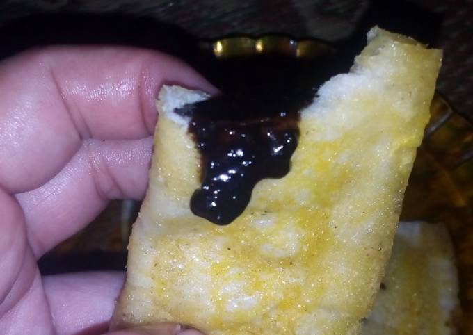 Roti Goreng Coklat