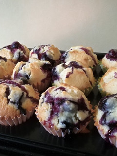 Foto resep Blueberry muffins