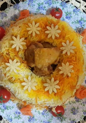 عکسی از دستور هویج پلو