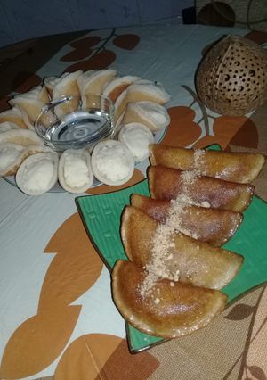 صورة لوصفة قطايف