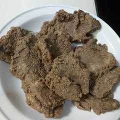 Dendeng daging sapi (dendeng lambok) রেসিপির প্রধান ছবি