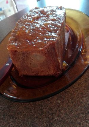 Una foto de Pastel de manzana en Crock pot
