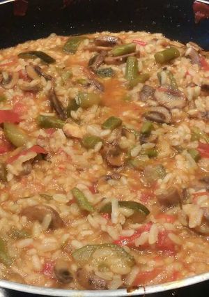 Foto principal de Paella a la verdura