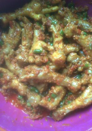 Foto resep Seblak ceker purwakarta