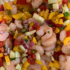 A picture of Shrimp Salad.