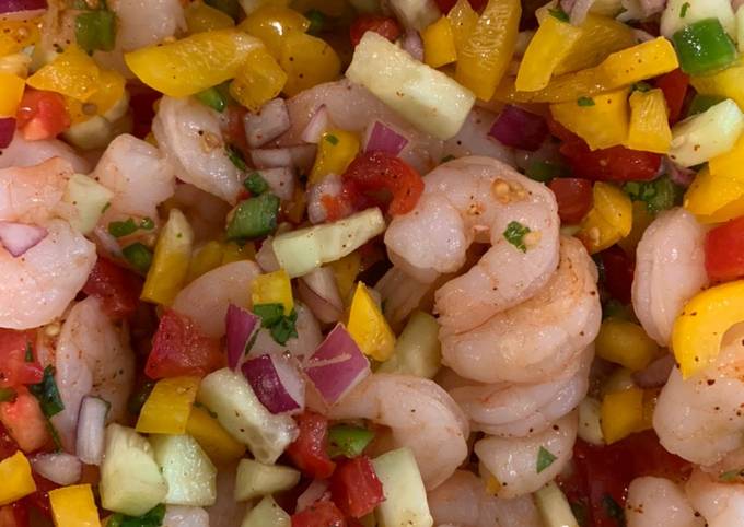 Recipe of Award-winning Shrimp Salad