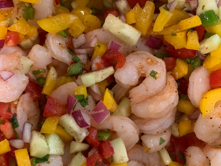 Recipe Shrimp Salad the Delicious Makes you drool