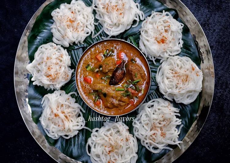 Easiest Way to Make Super Quick Homemade Idiyappam