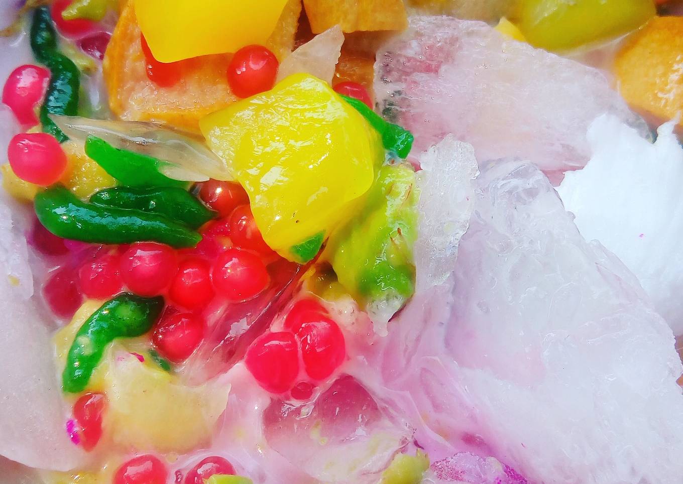 Sop Buah Campur Mantul