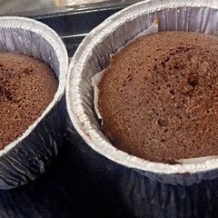 A picture of Chocolate spong cake.
