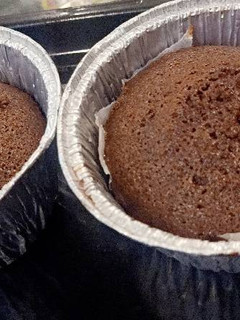A picture of Chocolate spong cake.
