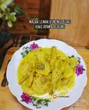 27:5:25 - MASAK LEMAK KUNING PEDAS KAKI AYAM & REBUNG