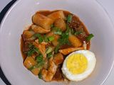 Tteokbokki Pedas simple