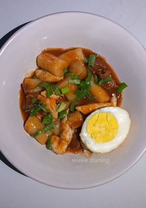 Foto resep Tteokbokki Pedas simple
