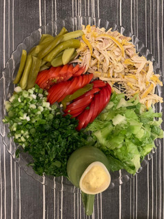 عکسی از دستور ساندویچ مرغ