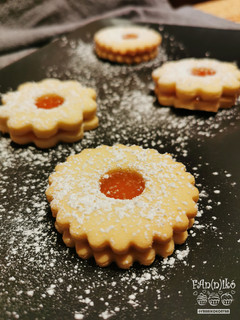 Gluténmentes linzer recept fotója