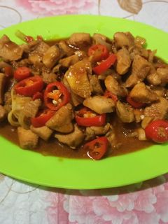 Foto resep Ayam Saus Tiram