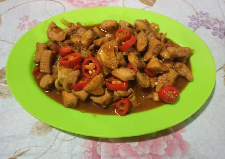 Ayam Saus Tiram