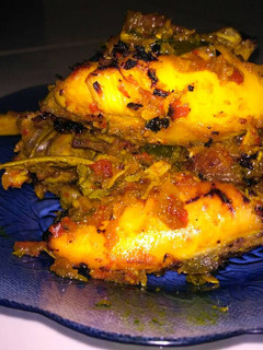Foto resep Ayam panggang bumbu rujak