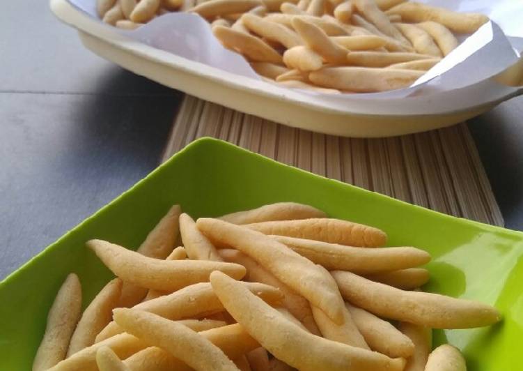 Resep Kue Gabus Rasa Keju, Bikin Ngiler