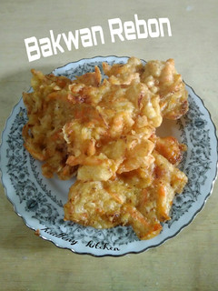 Foto resep Bakwan Rebon