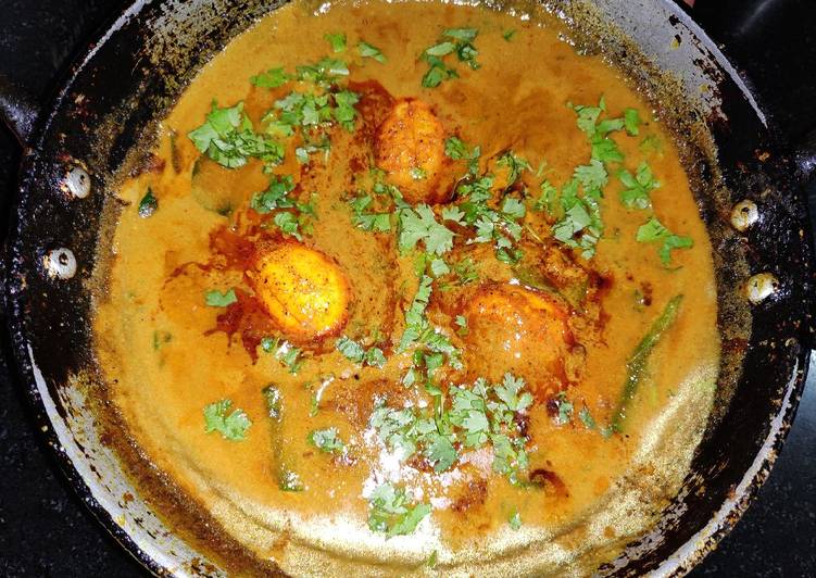 Recipe of Perfect Simple Egg curry