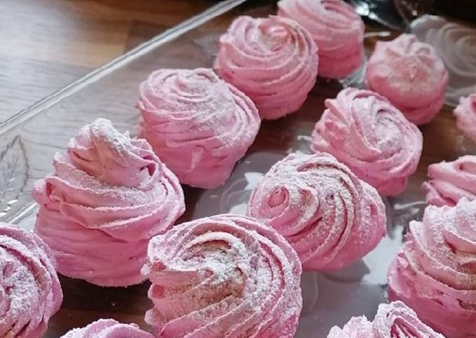 Зефир малиновый