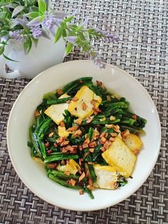 Foto resep Cah Tahu Siomak Bawang Putih