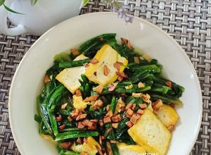 Foto resep Cah Tahu Siomak Bawang Putih
