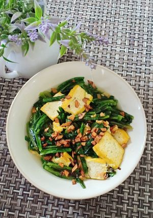 Foto resep Cah Tahu Siomak Bawang Putih
